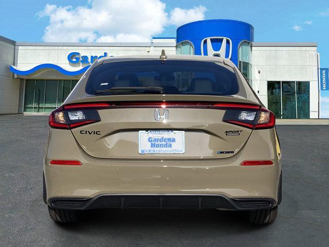 new 2026 Honda Civic car, priced at $35,145
