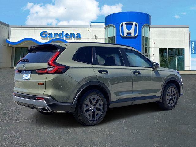new 2026 Honda CR-V Hybrid car, priced at $40,705