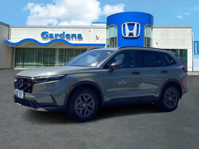 new 2026 Honda CR-V Hybrid car, priced at $40,705