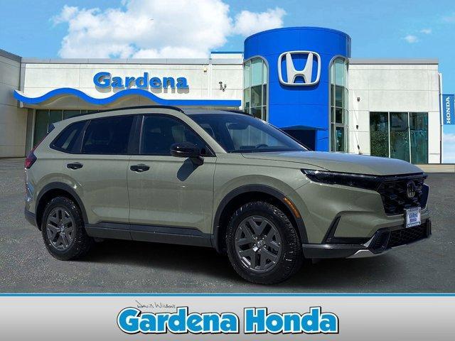 new 2026 Honda CR-V Hybrid car, priced at $40,705