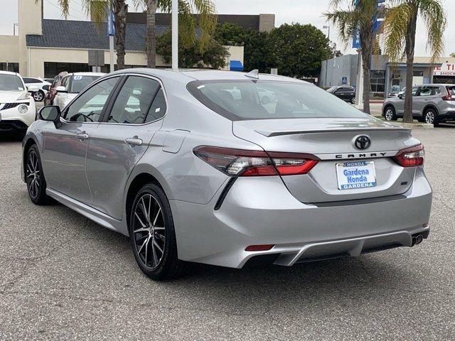 used 2023 Toyota Camry car, priced at $24,988