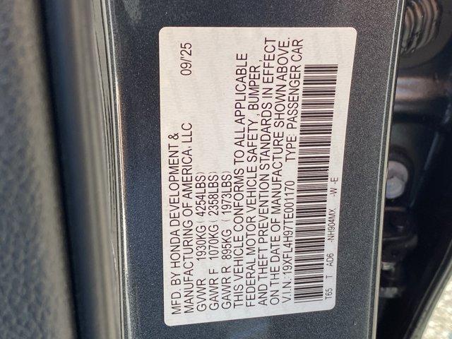 new 2026 Honda Civic car, priced at $34,690