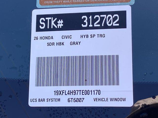 new 2026 Honda Civic car, priced at $34,690