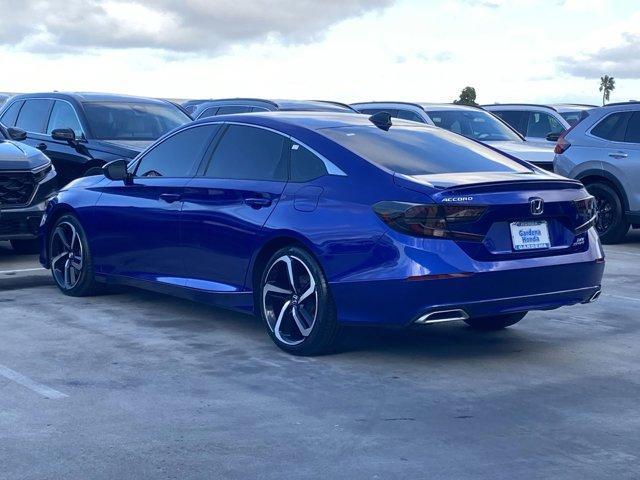 used 2021 Honda Accord car, priced at $26,288