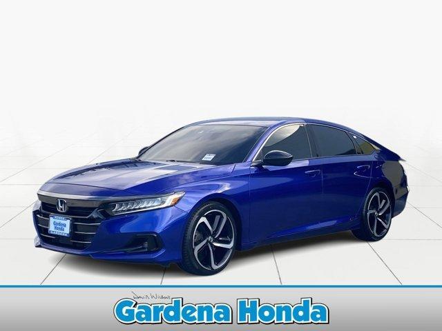 used 2021 Honda Accord car, priced at $26,288