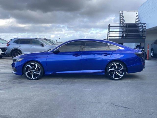 used 2021 Honda Accord car, priced at $26,288