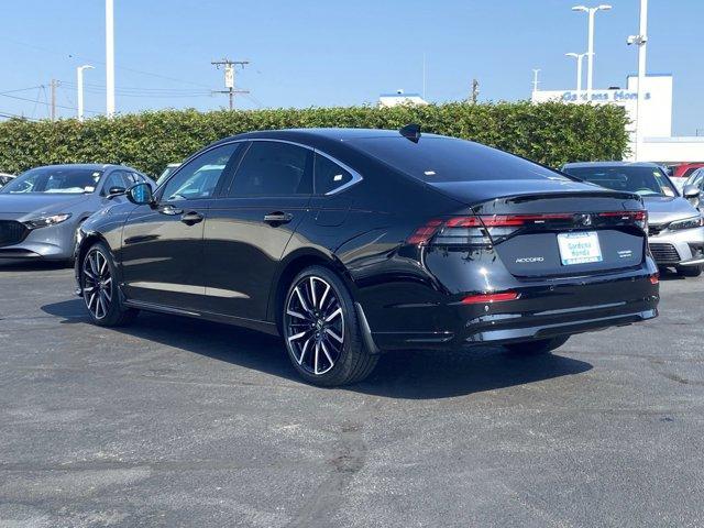 new 2025 Honda Accord Hybrid car, priced at $40,450