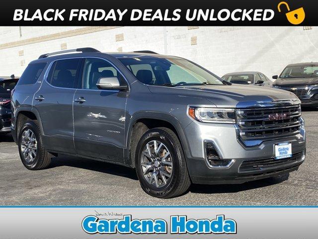 used 2023 GMC Acadia car, priced at $24,988