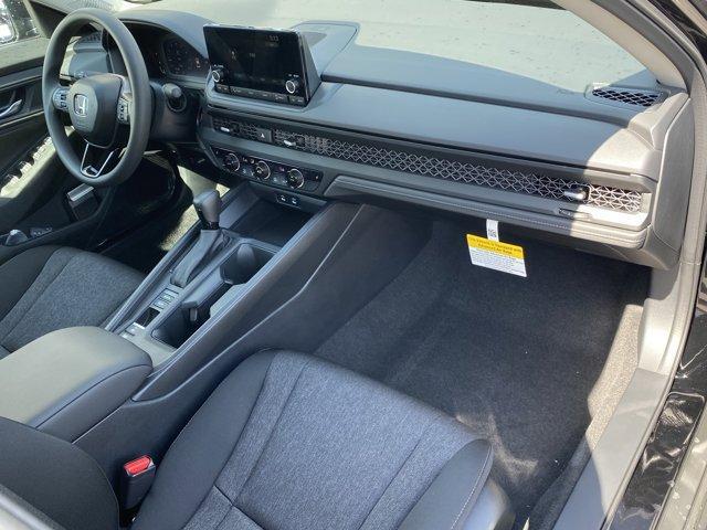 new 2025 Honda Accord car, priced at $31,710