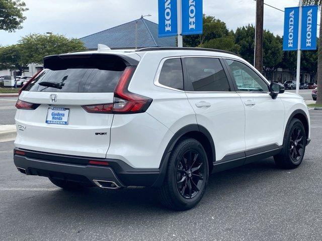 new 2025 Honda CR-V Hybrid car, priced at $36,455