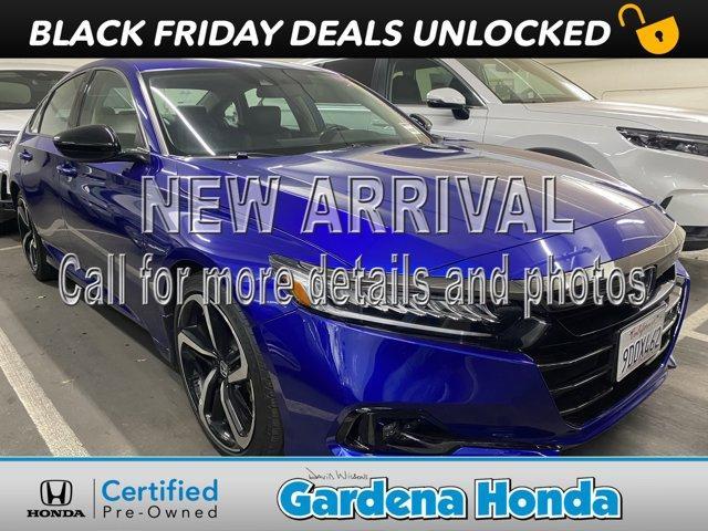 used 2022 Honda Accord car, priced at $26,288