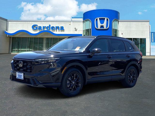 new 2026 Honda CR-V Hybrid car, priced at $38,580