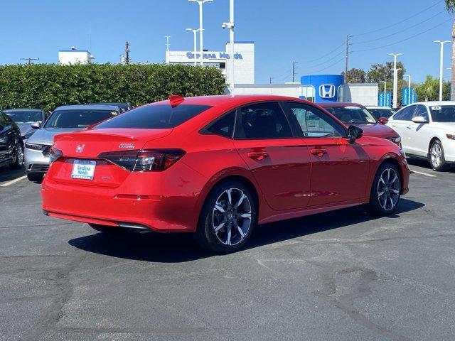 new 2025 Honda Civic Hybrid car, priced at $32,845