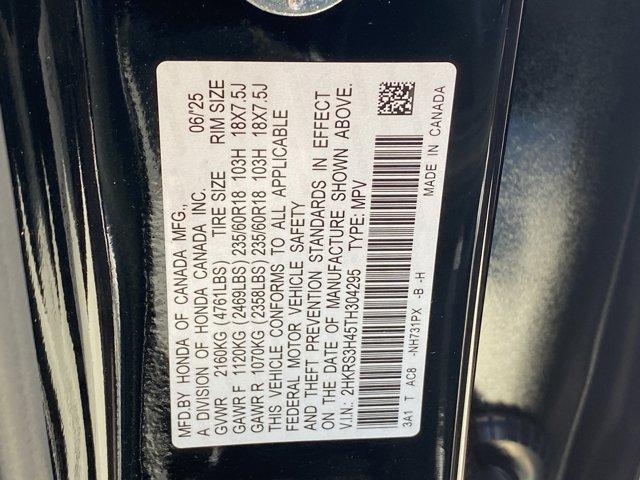 new 2026 Honda CR-V car, priced at $34,545