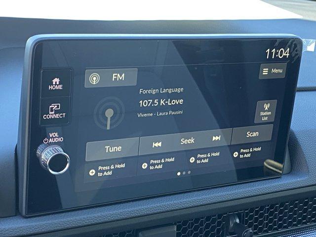 new 2026 Honda CR-V car, priced at $34,545