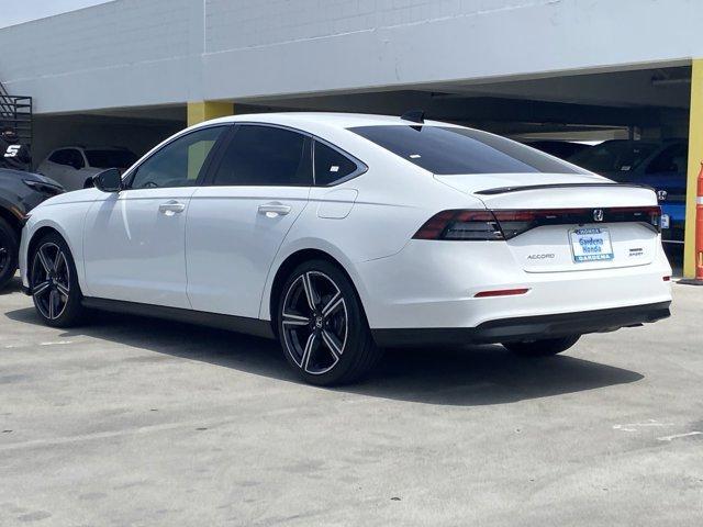 used 2024 Honda Accord Hybrid car, priced at $27,888