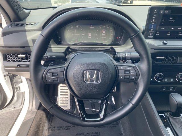 used 2024 Honda Accord Hybrid car, priced at $27,888