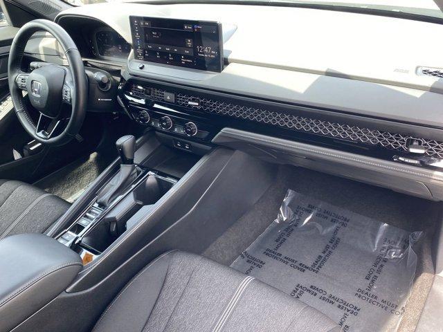 used 2024 Honda Accord Hybrid car, priced at $27,888