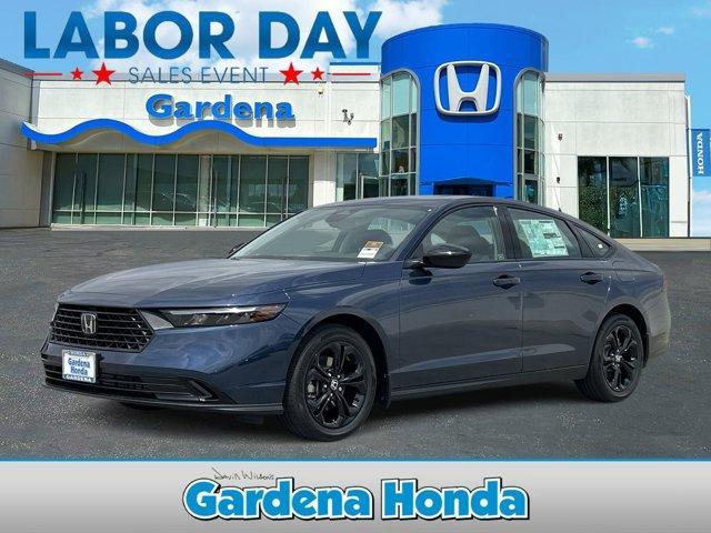 new 2025 Honda Accord car, priced at $31,710