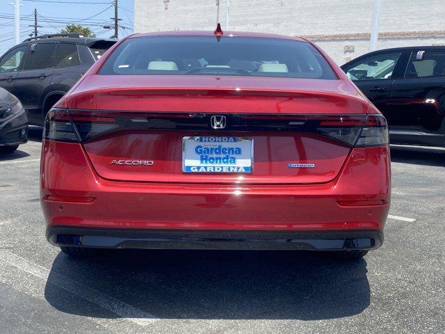 new 2024 Honda Accord Hybrid car, priced at $36,090