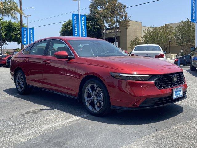 new 2024 Honda Accord Hybrid car, priced at $36,090