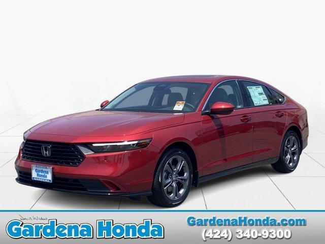 new 2024 Honda Accord Hybrid car, priced at $36,090