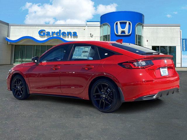 new 2026 Honda Civic Hybrid car, priced at $31,690