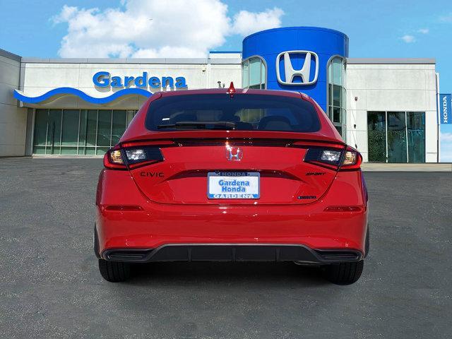 new 2026 Honda Civic Hybrid car, priced at $31,690