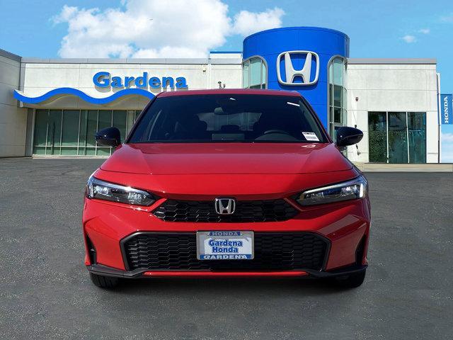 new 2026 Honda Civic Hybrid car, priced at $31,690