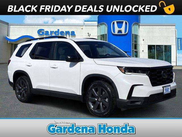 new 2025 Honda Pilot car, priced at $44,250