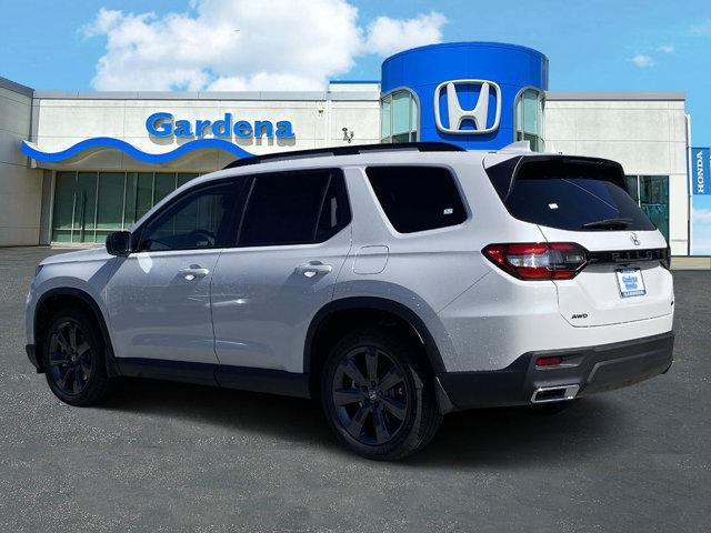 new 2025 Honda Pilot car, priced at $44,250