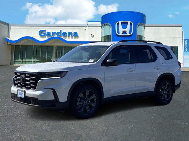 new 2025 Honda Pilot car, priced at $44,250