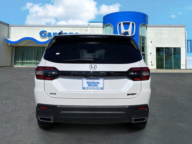 new 2025 Honda Pilot car, priced at $44,250