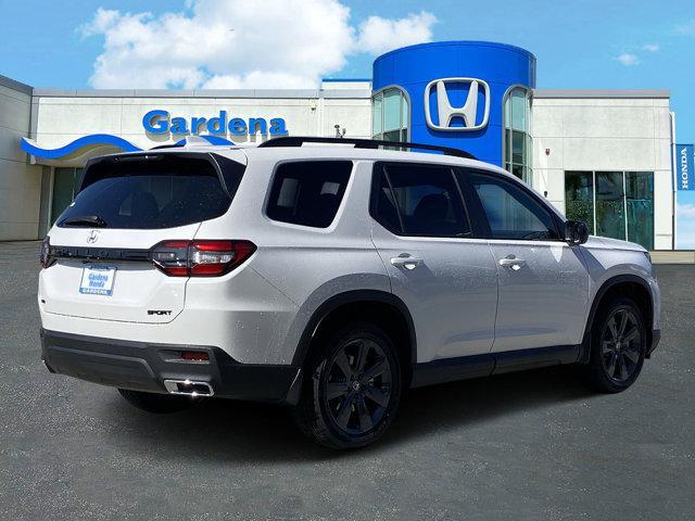 new 2025 Honda Pilot car, priced at $44,250