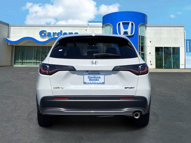 new 2026 Honda HR-V car, priced at $29,905