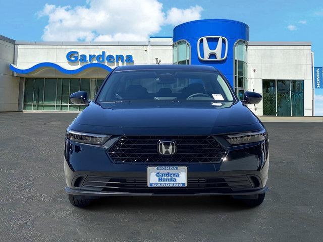 new 2025 Honda Accord car, priced at $29,445