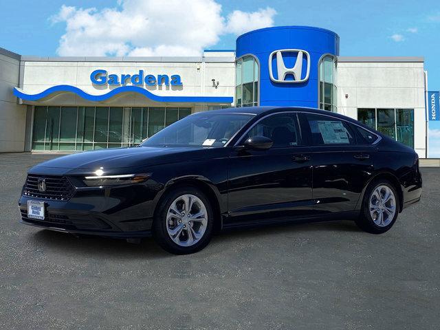 new 2025 Honda Accord car, priced at $29,445