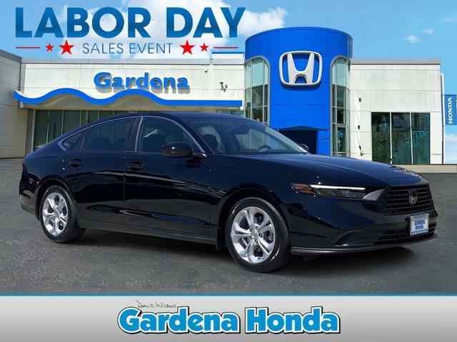 new 2025 Honda Accord car, priced at $29,445