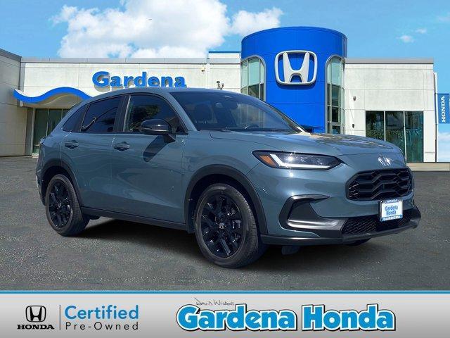 used 2024 Honda HR-V car, priced at $25,588