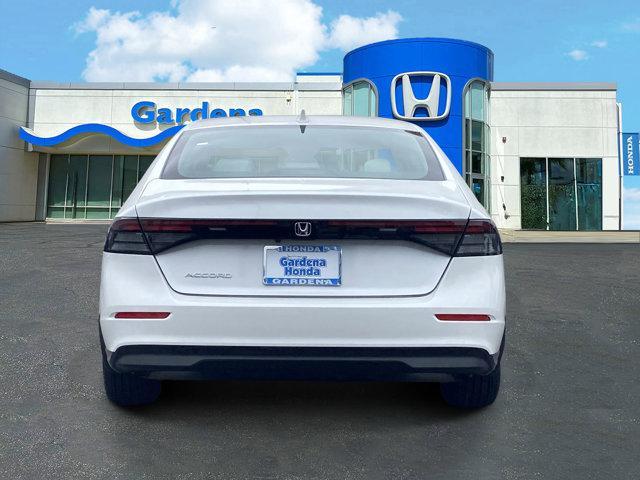 used 2023 Honda Accord car, priced at $25,388