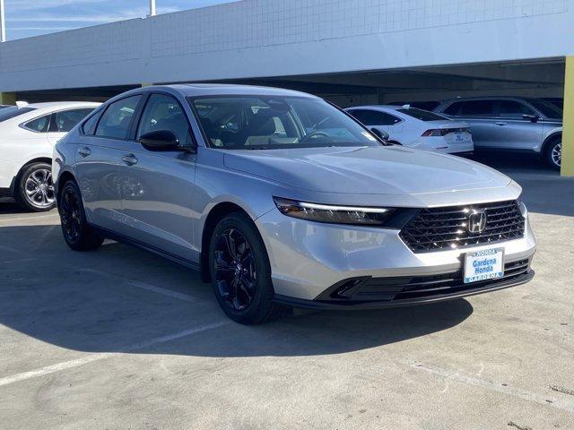 new 2025 Honda Accord car, priced at $31,710