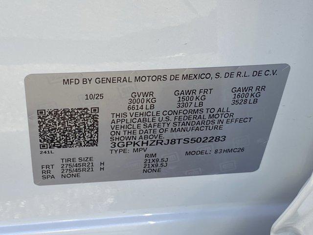 new 2026 Honda Prologue car, priced at $59,850