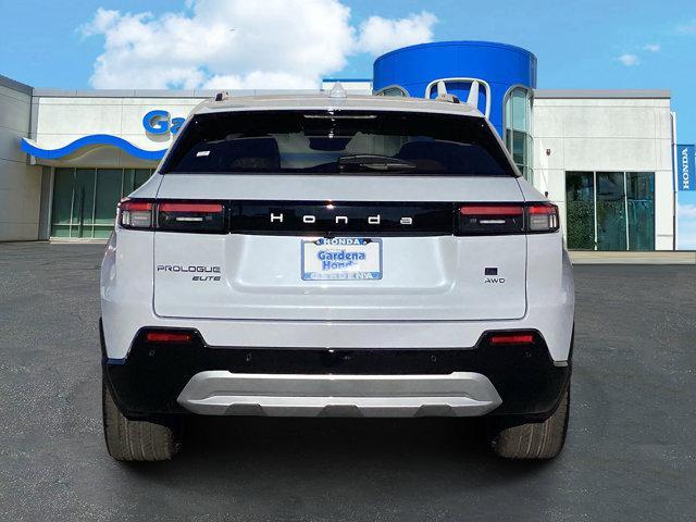 new 2026 Honda Prologue car, priced at $59,850