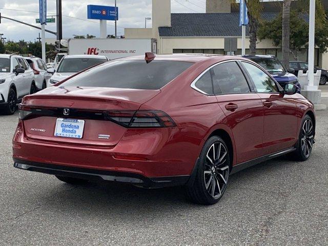 new 2024 Honda Accord Hybrid car, priced at $40,440