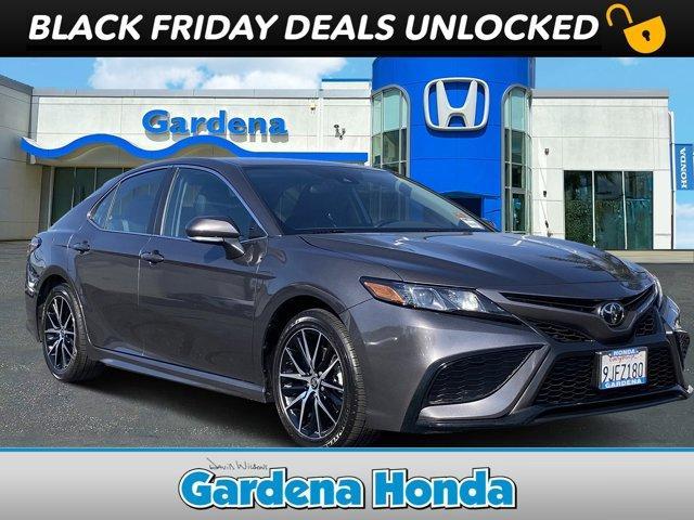 used 2024 Toyota Camry car, priced at $25,488