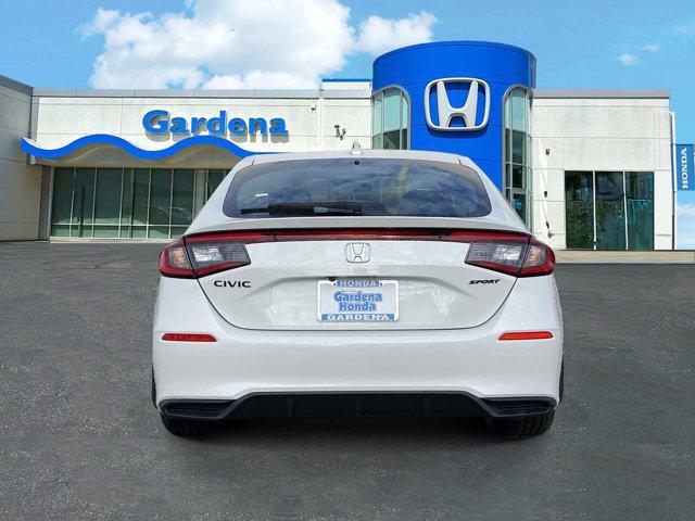 new 2026 Honda Civic car, priced at $29,445