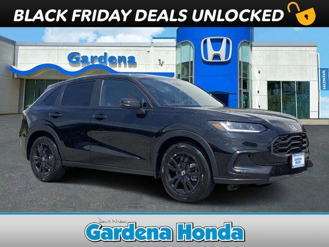 new 2026 Honda HR-V car, priced at $29,450