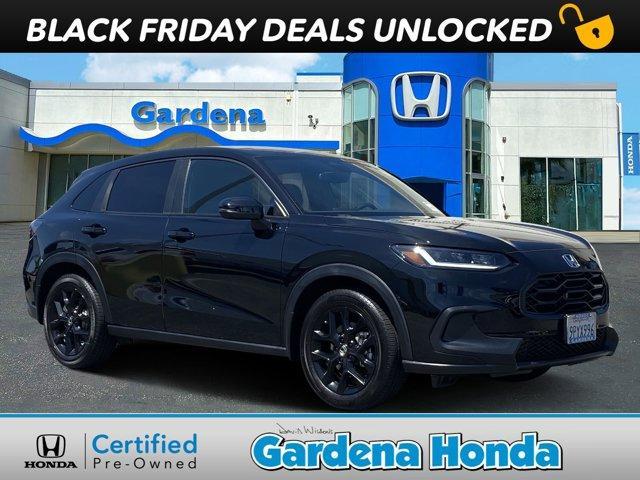 used 2025 Honda HR-V car, priced at $25,188