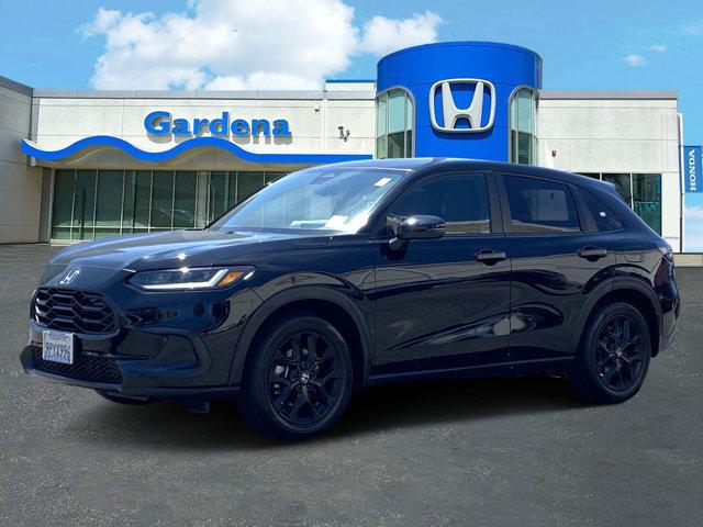 used 2025 Honda HR-V car, priced at $25,188