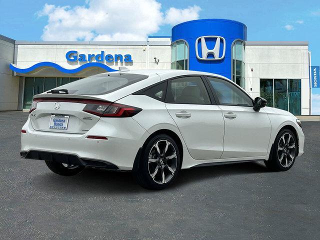 new 2025 Honda Civic Hybrid car, priced at $34,755